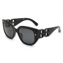Bally Sunglasses Women's Black BY0105-H-01A-56