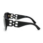 Bally Sunglasses Women's Black BY0105-H-01A-56