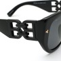 Bally Sunglasses Women's Black BY0105-H-01A-56