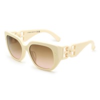 Bally Sunglasses Women's Black + Gold BY0088-D-01B-58