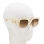 Bally Sunglasses Women's Ivory BY0105-H-25F-56