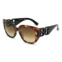 Bally Sunglasses Women's Havana + Black BY0105-H-53F-56