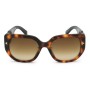 Bally Sunglasses Women's Havana + Black BY0105-H-53F-56