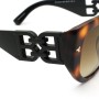 Bally Sunglasses Women's Havana + Black BY0105-H-53F-56