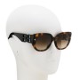 Bally Sunglasses Women's Havana + Black BY0105-H-53F-56