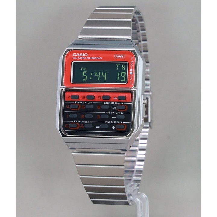 Casio Classic Digital Heritage Colors CA-500WE-4BJF