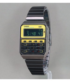 Casio Classic Digital Heritage Colors CA-500WEGG-9BJF