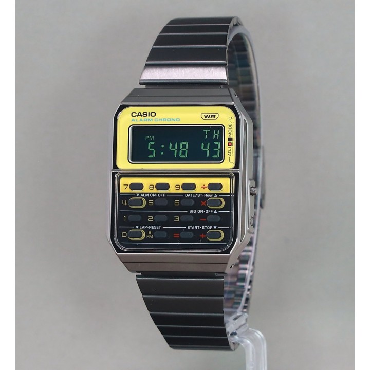 Casio Classic Digital Heritage Colors CA-500WEGG-9BJF