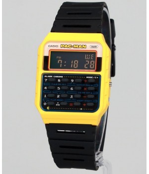 Casio Classic "Pac-Man" collaboration model CA-53WPC-1BJR