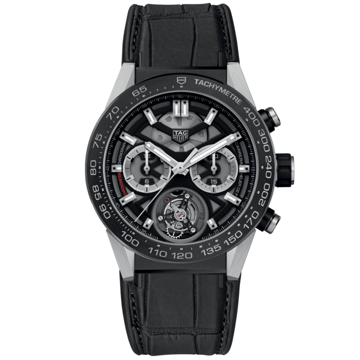 Tag Heuer Carrera Chronograph Tourbillon CAR5A8Y.FC6377