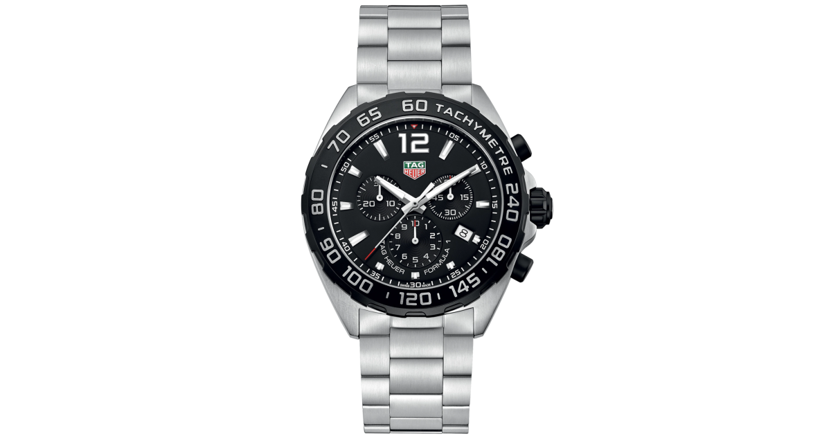 Orologi Da Polso TAG Heuer Formula 1 Con Cronografo Uomo - Foto 10