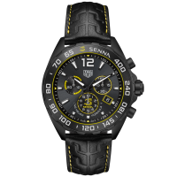 Tag Heuer Formula 1 Quartz Chronograph Senna Special Edition CAZ101AJ.FC6487
