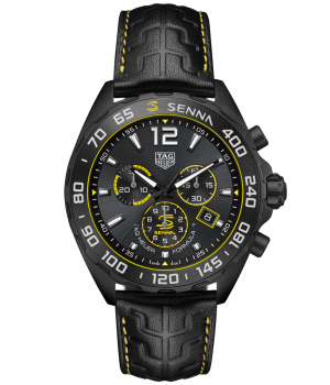 Tag Heuer Formula 1 Quartz Chronograph Senna Special Edition CAZ101AJ.FC6487