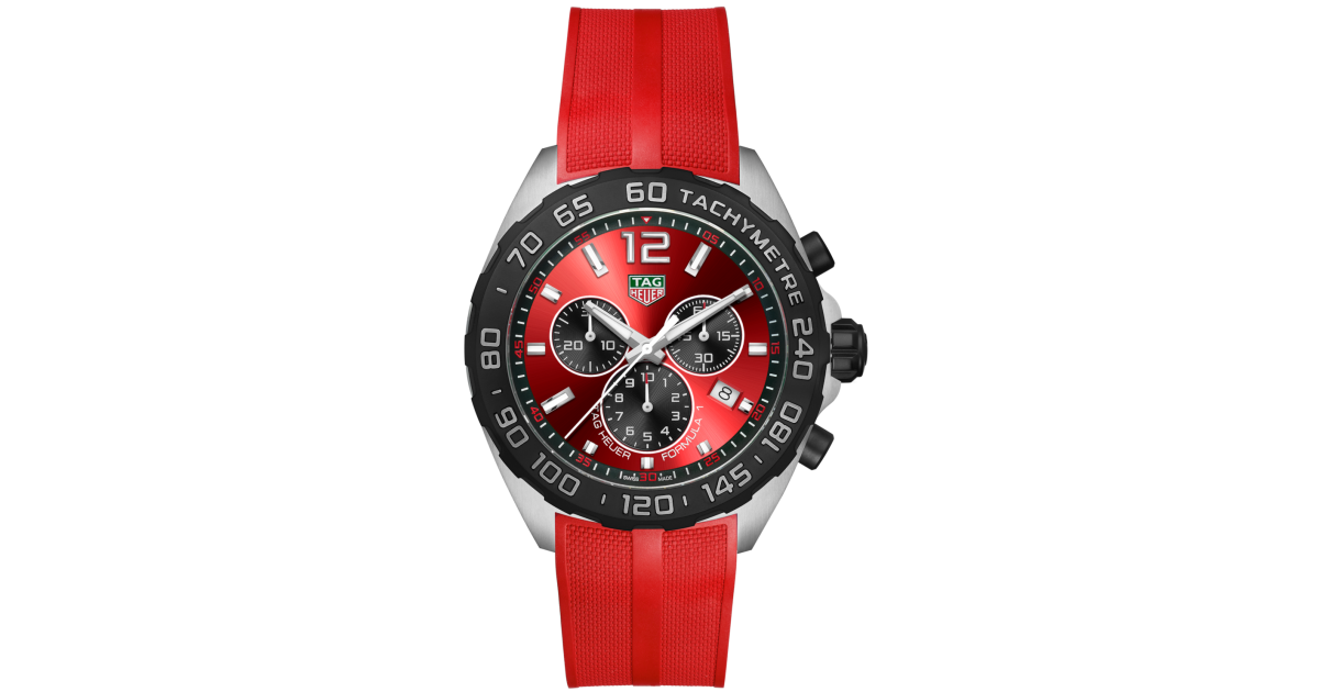 Tag Heuer Formula 1 Quartz Chronograph CAZ101AN.FT8055