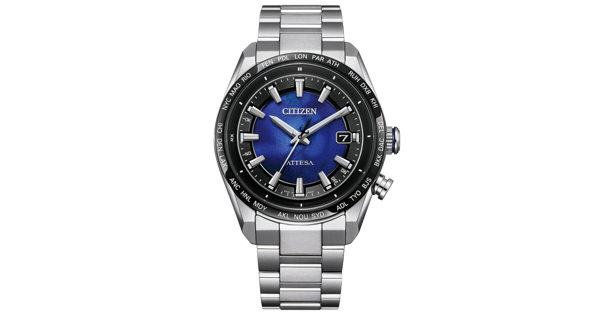 Citizen Attesa Act Line UNITE with BLUE Limited Edition CB0288-65L
