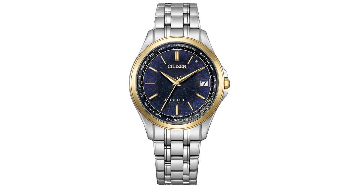 Citizen Exceed Milky Way Limited Edition CB1087-61L