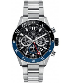 Tag Heuer Carrera Chronograph Twin Time CBG2A1Z.BA0658