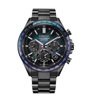 Citizen Attesa ACT Line/Black Titanium™ Series LAYERS of TIME Limited Edition CC4057-60E