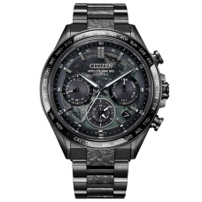Citizen Attesa ACT Line/Black Titanium™ Series HAKUTO-R Collaboration Limited Edition CC4065-61Y