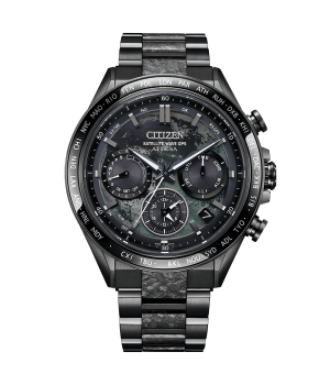 Citizen Attesa ACT Line/Black Titanium™ Series HAKUTO-R Collaboration Limited Edition CC4065-61Y