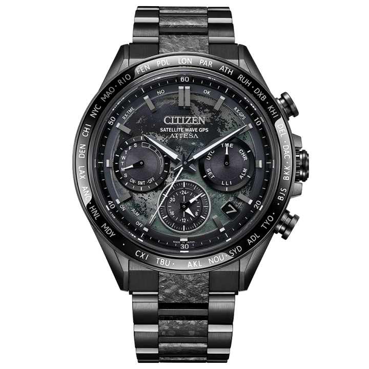 Citizen Attesa ACT Line/Black Titanium™ Series HAKUTO-R Collaboration Limited Edition CC4065-61Y