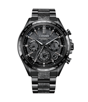 Citizen Attesa ACT Line/Black Titanium™ Series HAKUTO-R collaboration model Limited Edition CC4067-66E