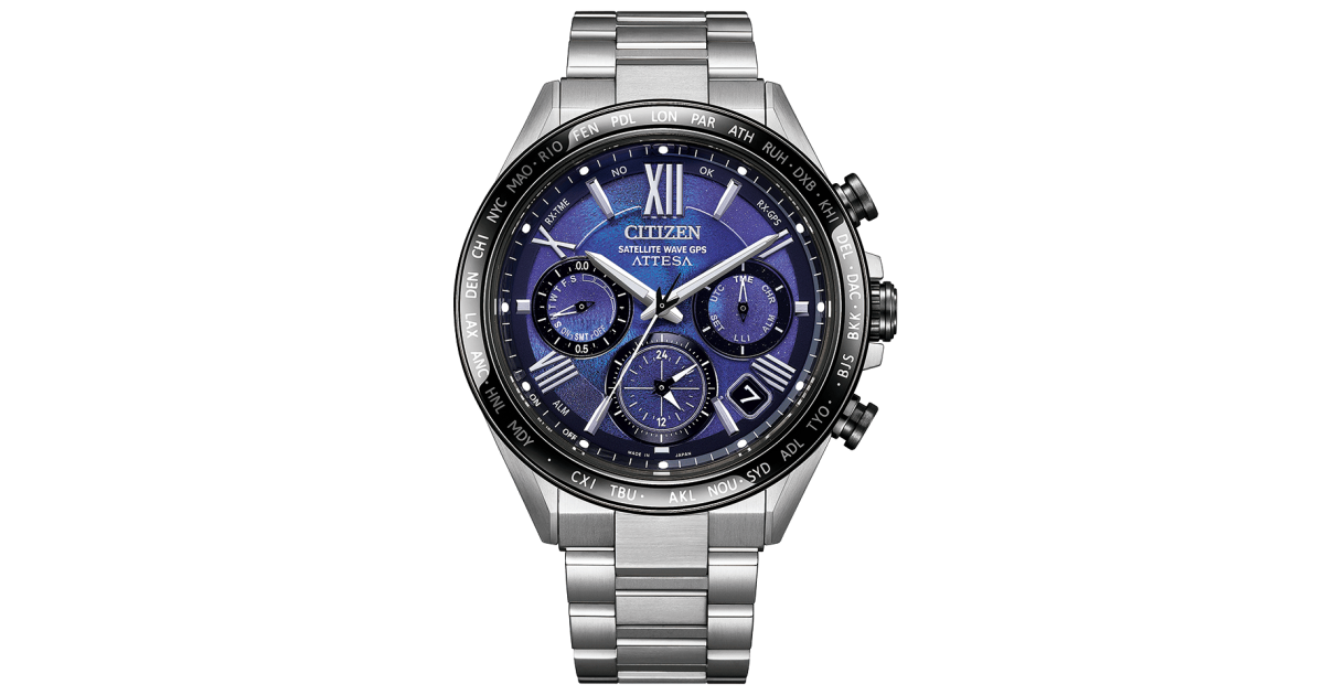 Citizen Attesa Act Line UNITE with BLUE Limited Edition CC4075-50L