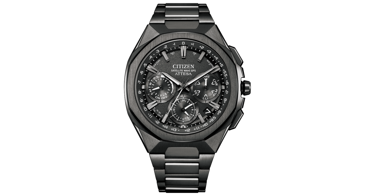 Citizen Attesa ACT Line/Black Titanium™ Series CC4105-69E 