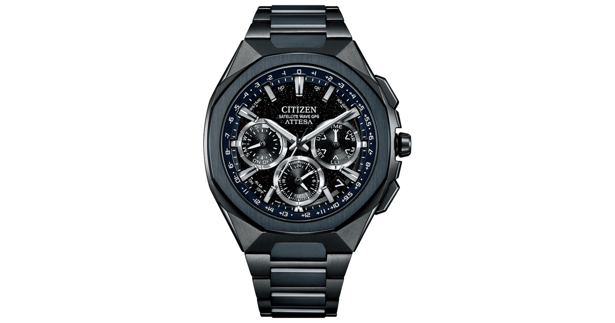 Citizen Attesa ACT Line Blue Universe Collection Limited Edition