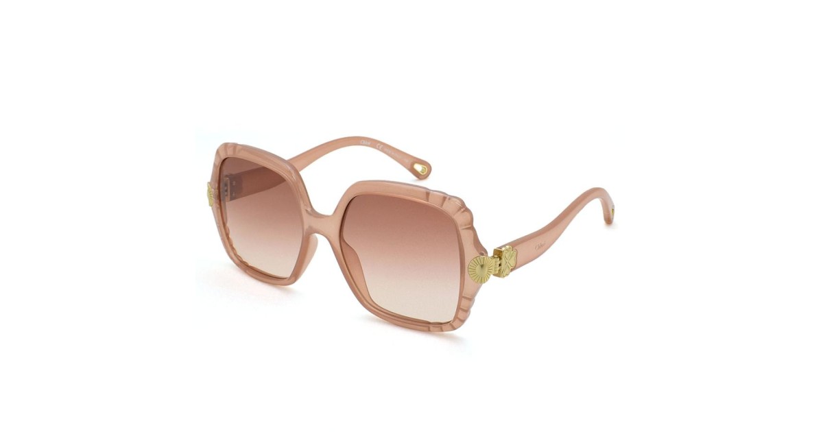 Chloe Sunglasses Women's Nude CE746S-290 | Sakurawatches.com