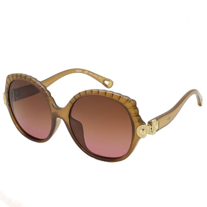Chloe Sunglasses Women's Brown CE751SA-210