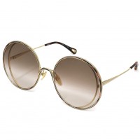 Chloe Sunglasses Women's Gold CH0037S-001