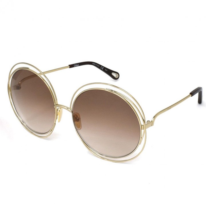Chloe Sunglasses Women's Gold CH0045S-001