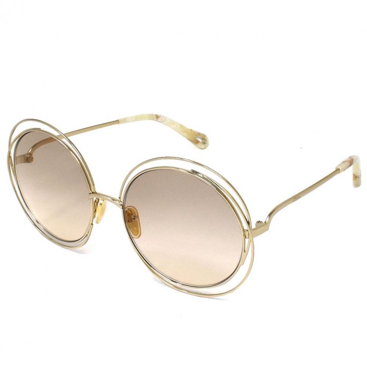 Chloe Sunglasses Women's Gold CH0045S-005