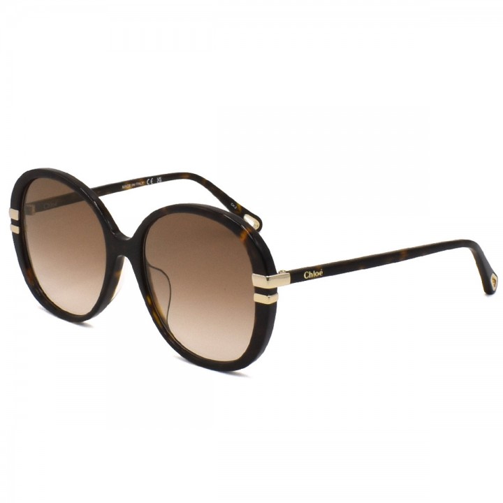 Chloe Sunglasses Women's Havana CH0207SK-002