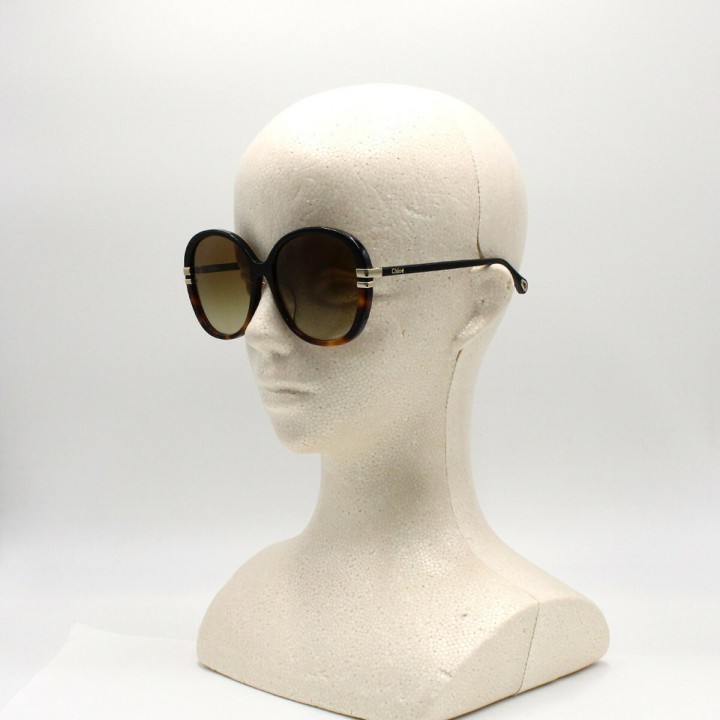CH0207SK-003 Sunglasses, Black/Brown main image 0