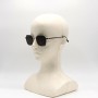 Dunhill Sunglasses Unisex Silver DU0036S-001