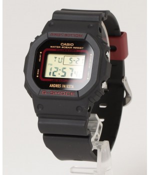 Casio G-Shock Digital Iniesta Signature Model DW-5600AI-1JR