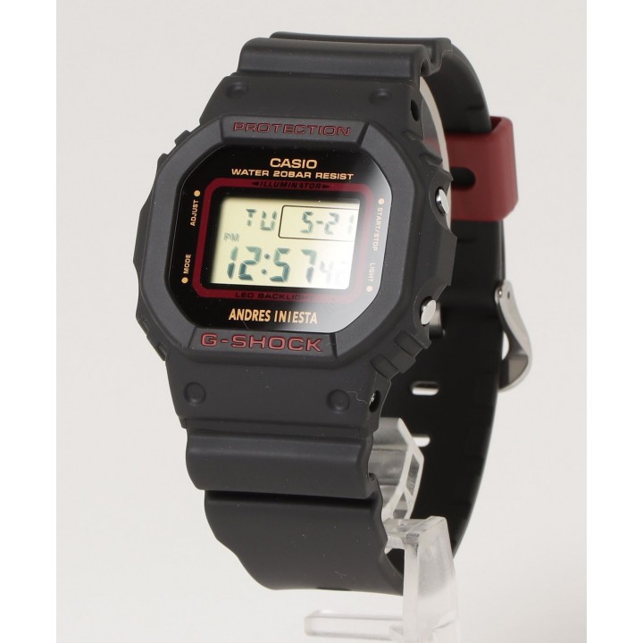 Casio G-Shock Digital Iniesta Signature Model DW-5600AI-1JR