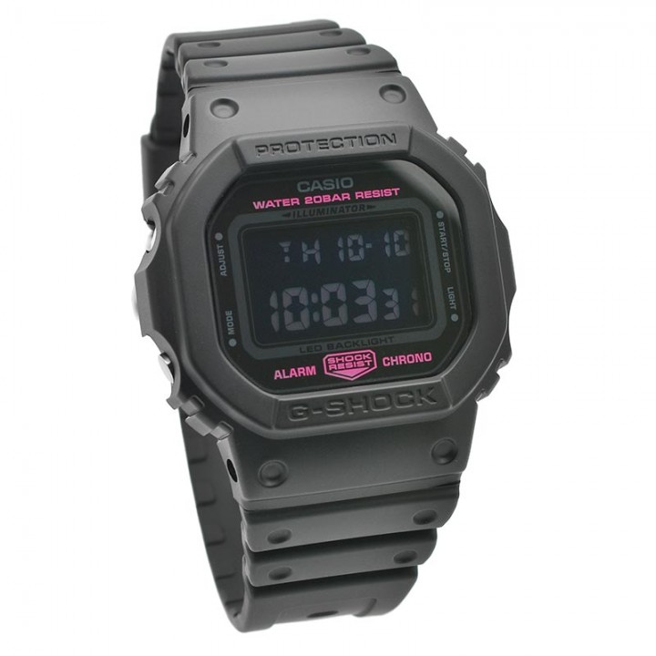Casio G-Shock Digital Pink Ribbon DW-5600PK-1JR