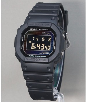Casio G-Shock Digital The Rainbow Brick Wall Series DW-5600RW-1JF