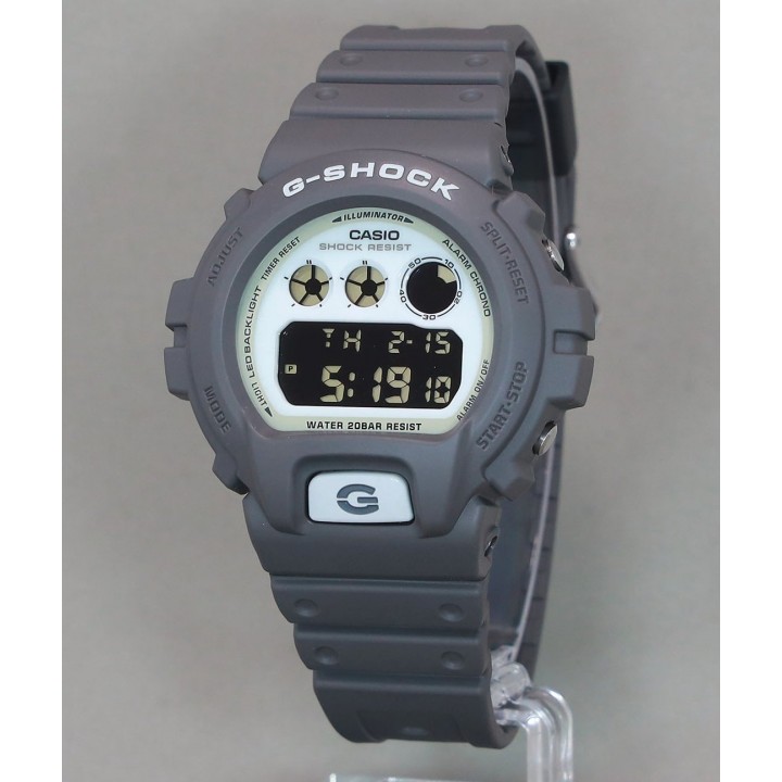 Casio G-Shock Digital Hidden Glow DW-6900HD-8JF