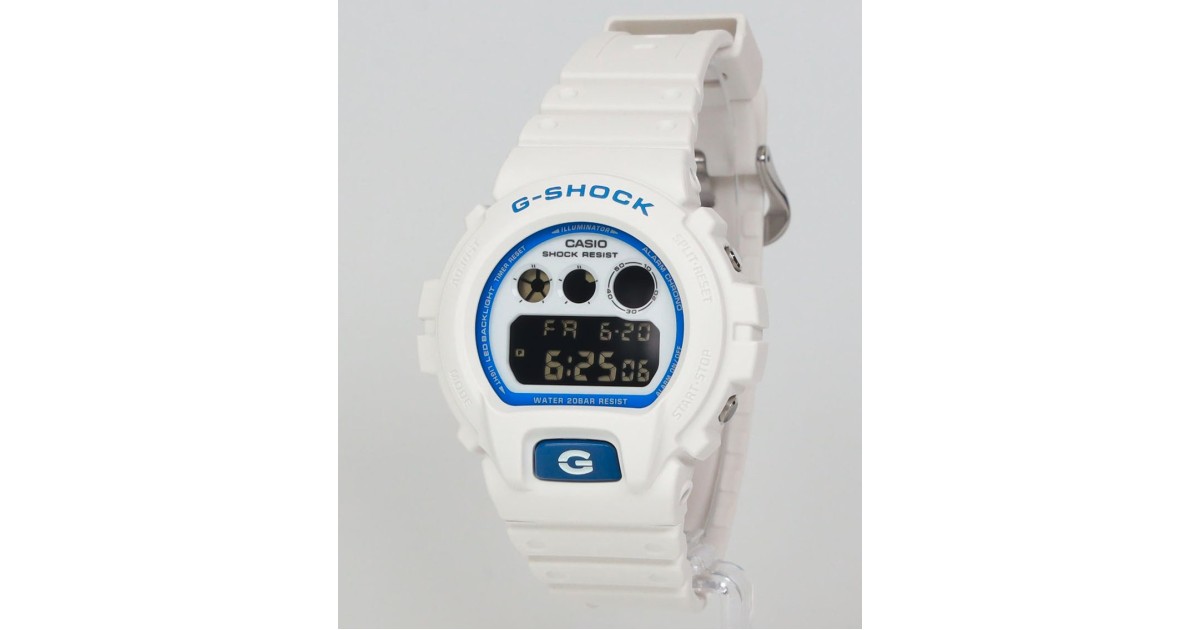 Casio G-Shock Digital HIDDEN GLOW SERIES DW-6900HDS-7A1JF