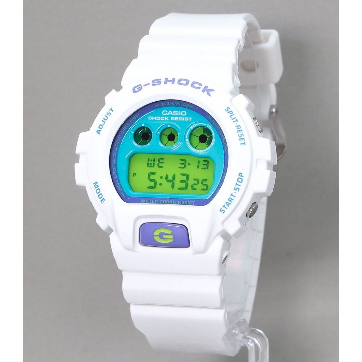 Casio G-Shock Digital Crazy Colors DW-6900RCS-7JF