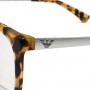 Emporio Armani Glasses Frame Only Women's Blonde + Havana EA3153F-5767-53