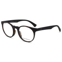 Emporio Armani Glasses Frame Only Men's Matte Black EA3156F-5042-50