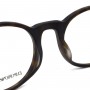 Emporio Armani Glasses Frame Only Men's Matte Black EA3156F-5042-50