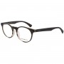 Emporio Armani Glasses Frame Only Men's Matte striped brown EA3156F-5789-50