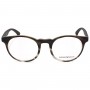 Emporio Armani Glasses Frame Only Men's Matte striped brown EA3156F-5789-50