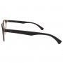 Emporio Armani Glasses Frame Only Men's Matte striped brown EA3156F-5789-50